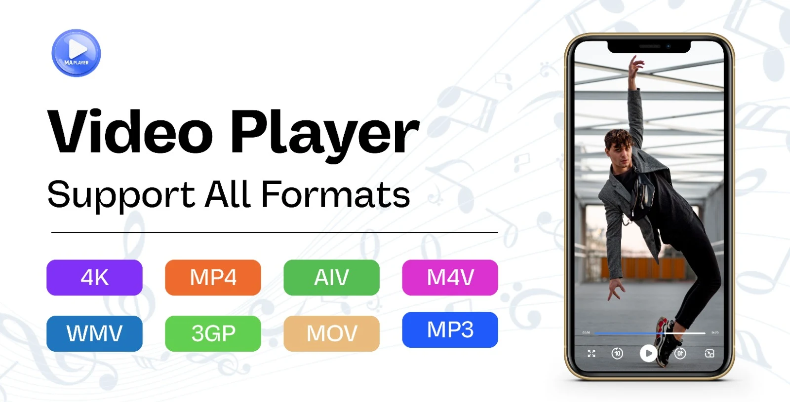 MA Player – 4K Video Player